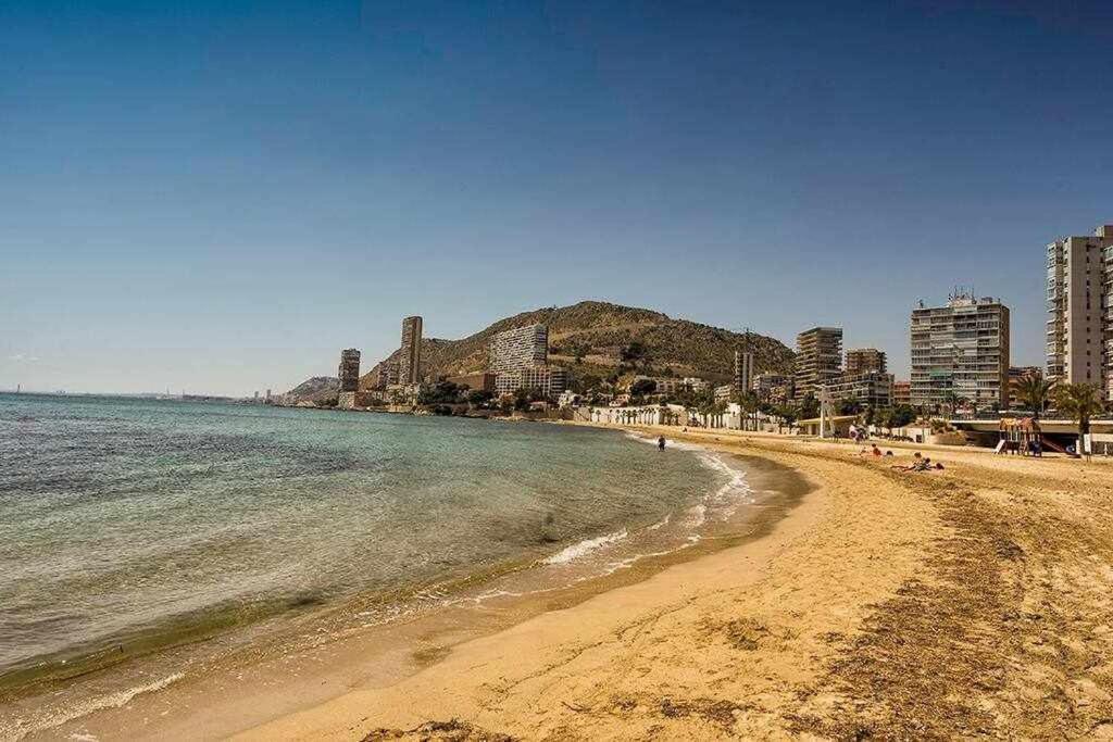 Oasis II Apartamento Playa Albufereta Apartamento Alicante Exterior foto