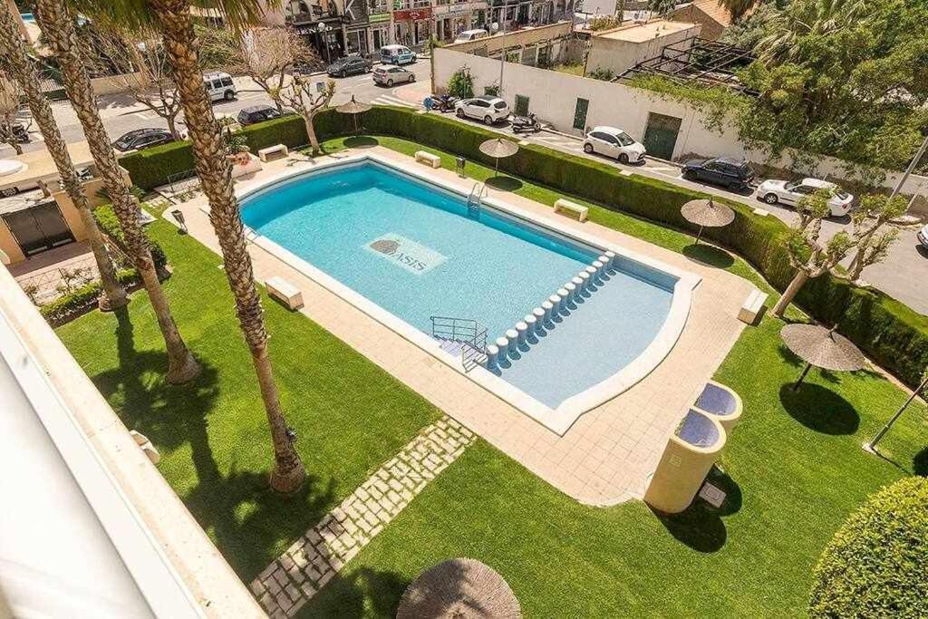 Oasis II Apartamento Playa Albufereta Apartamento Alicante Exterior foto