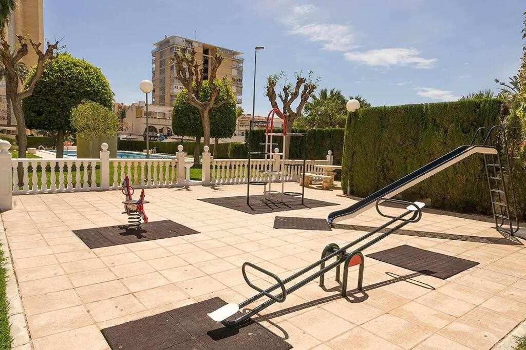 Oasis II Apartamento Playa Albufereta Apartamento Alicante Exterior foto
