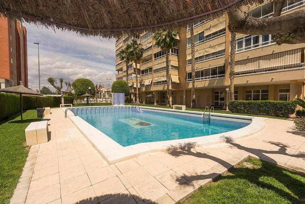 Oasis II Apartamento Playa Albufereta Apartamento Alicante Exterior foto